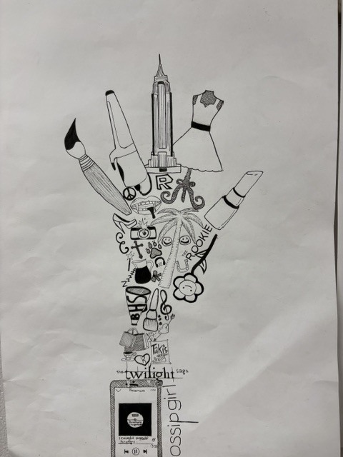 Surrealism Hands Project