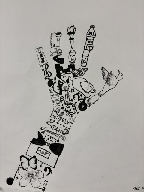 Surrealism Hands Project