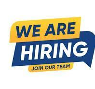 We are hiring, join our team
