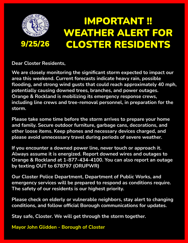 weather alert