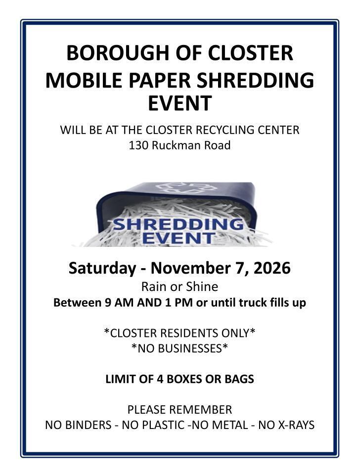Paper Shredding
