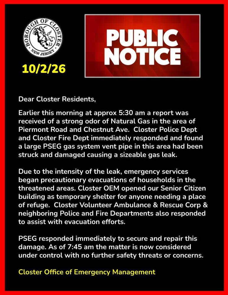Public Notice