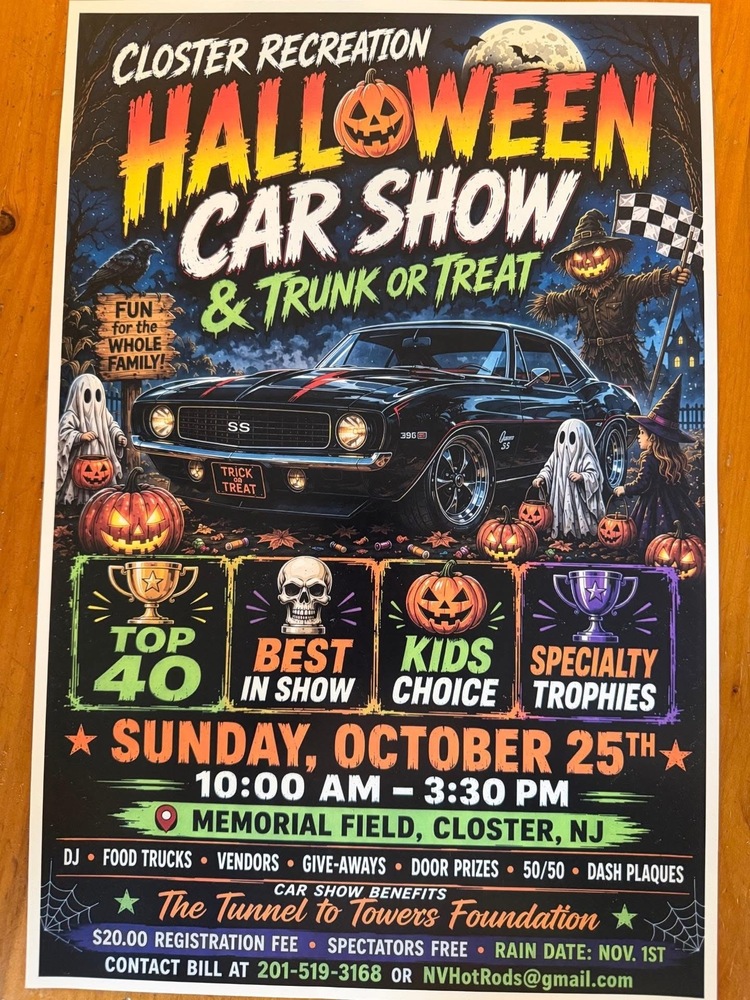 Halloween Car Show