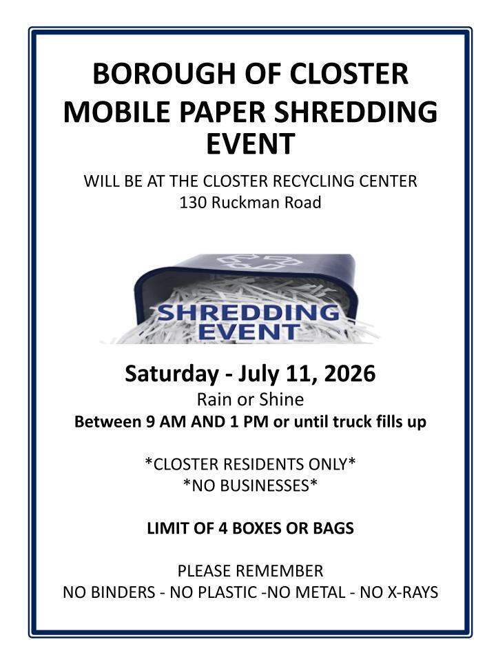 Paper Shredding