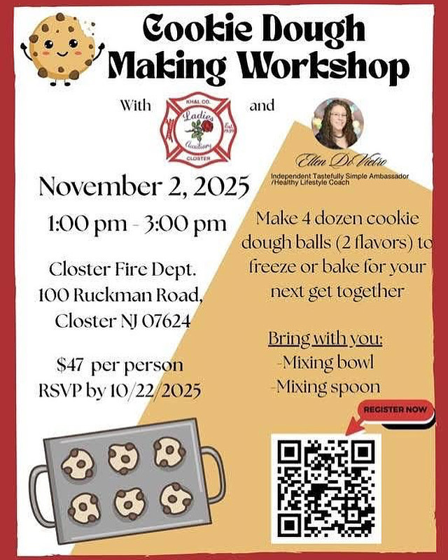 Cookie Dough Workshop