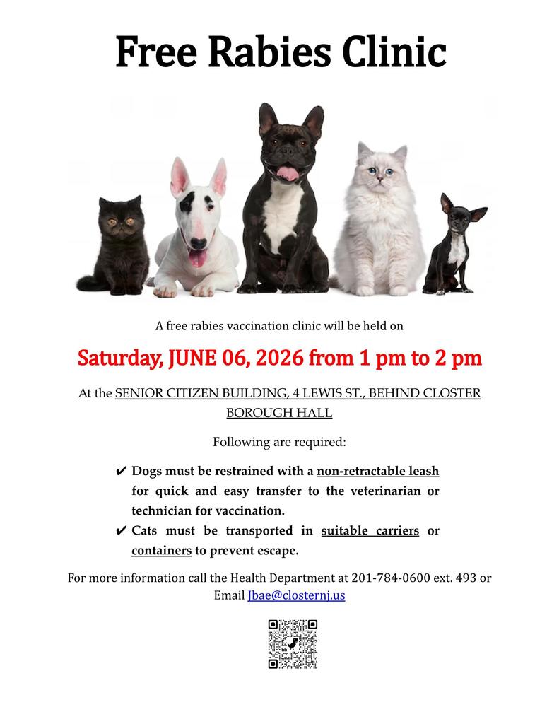 Rabies Clinic