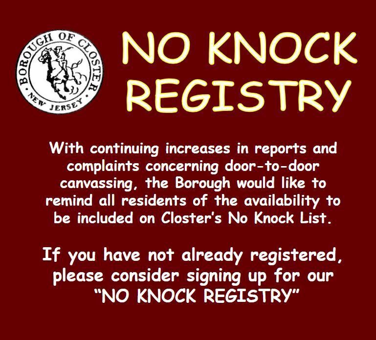 No Knock