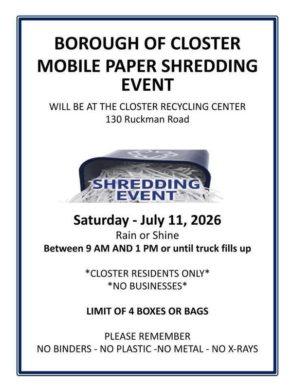 Paper Shredding