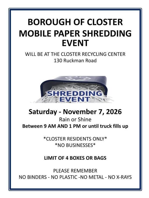 Paper Shredding