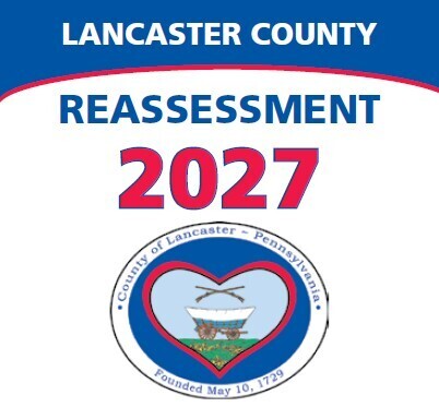 Lancaster County Reassessment 2027 banner
