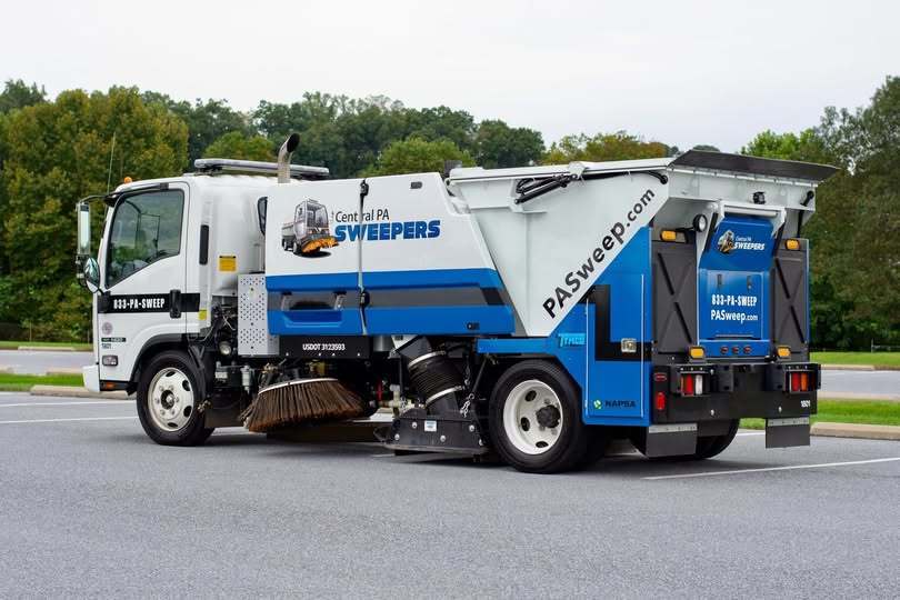 Central PA Sweepers truck