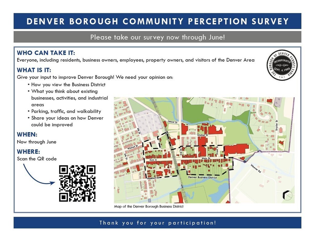 qr code to take community survey