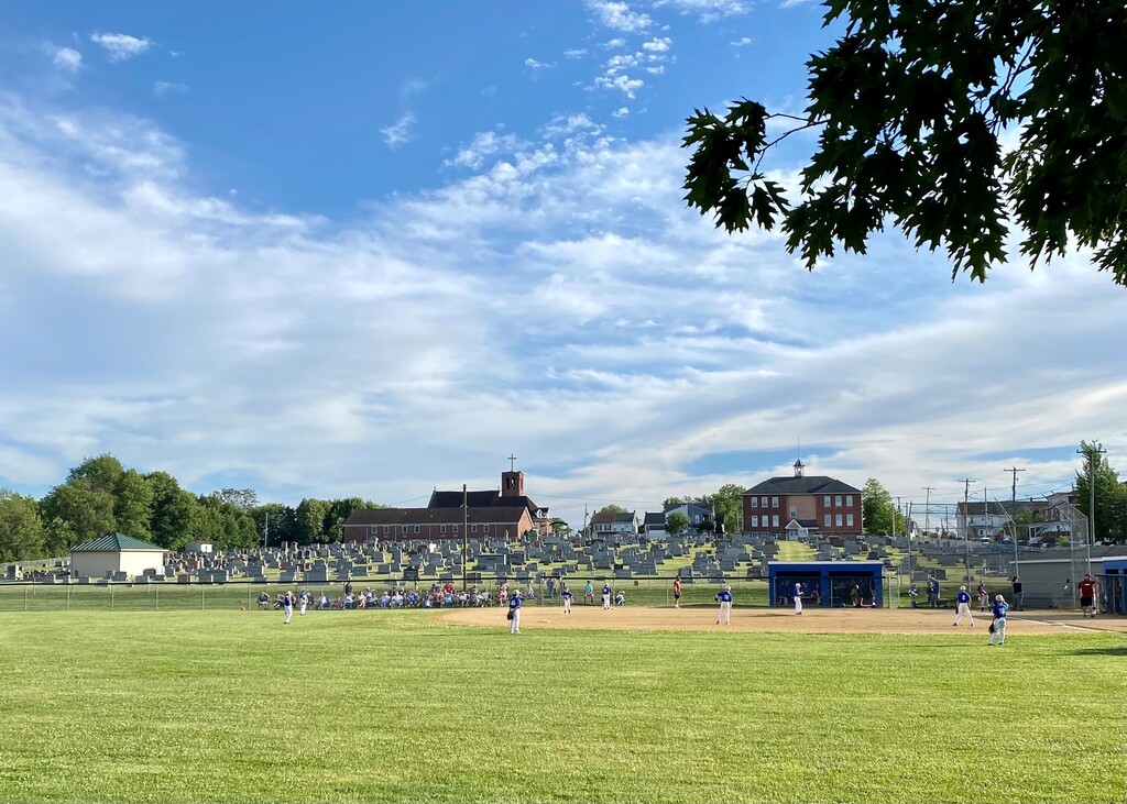 Baseball field