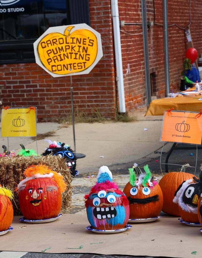 Pumpking painting contest