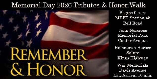 Memorial Day Event