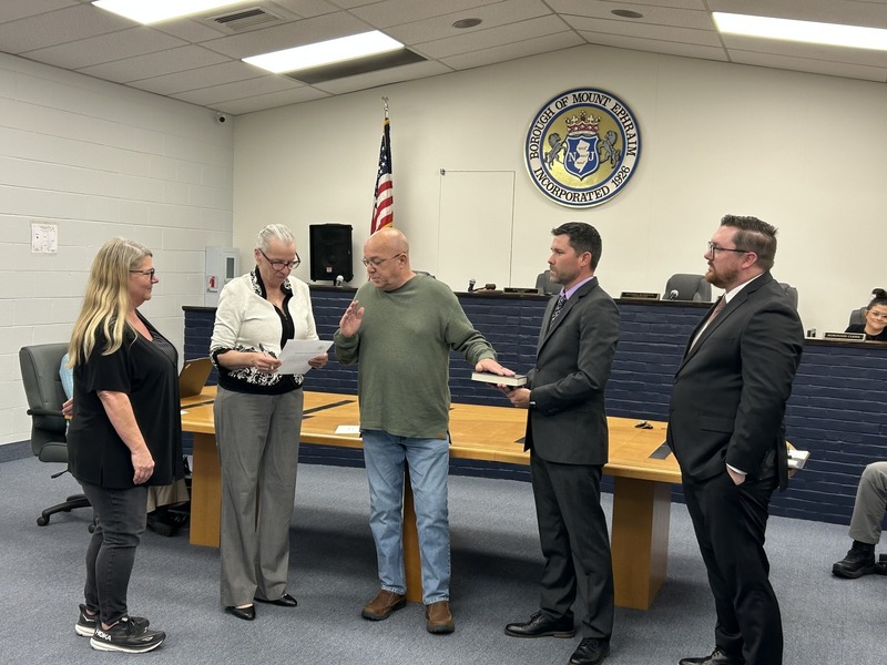 Beebe Oath of Office