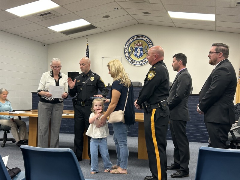 Bernauer Oath of Office