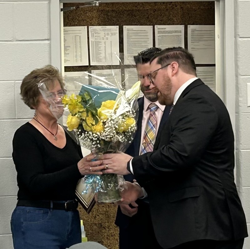Terry Shannon Retirement