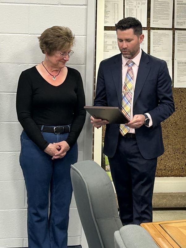 Terry Shannon Retirement