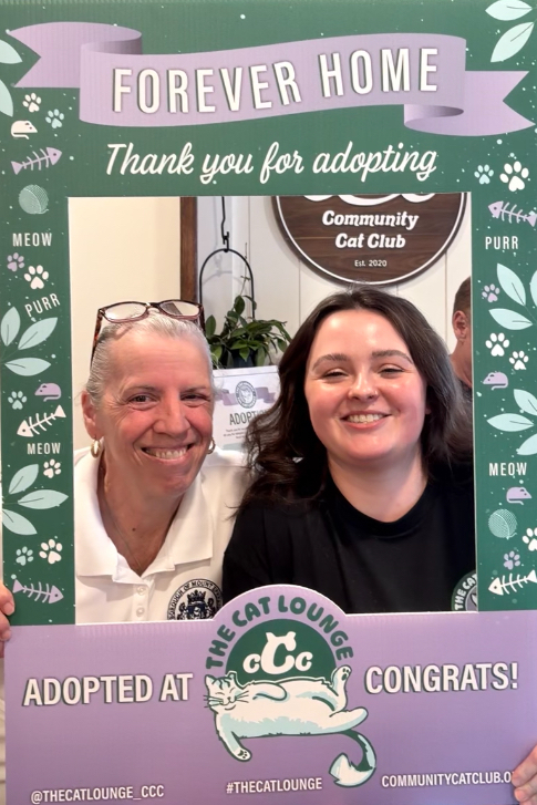 Community Cat Club Grand Opening