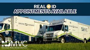 NJ MVC Mobile Unit Flyer