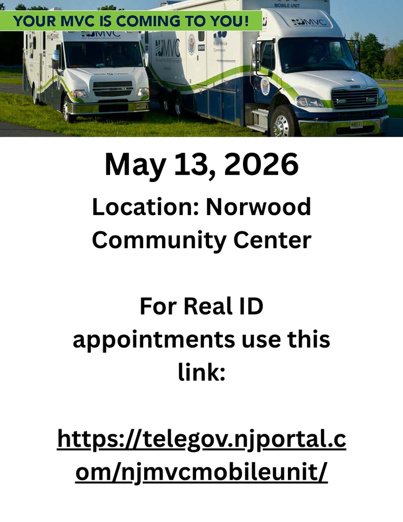 Mobile NJ MVC Flyer