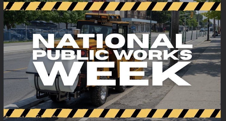 National public works week
