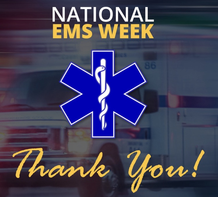 National EMS week photo