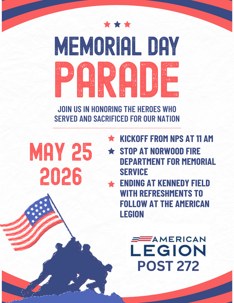 Memorial Day Parade Flyer