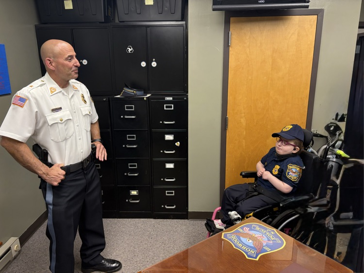 Chief for a day