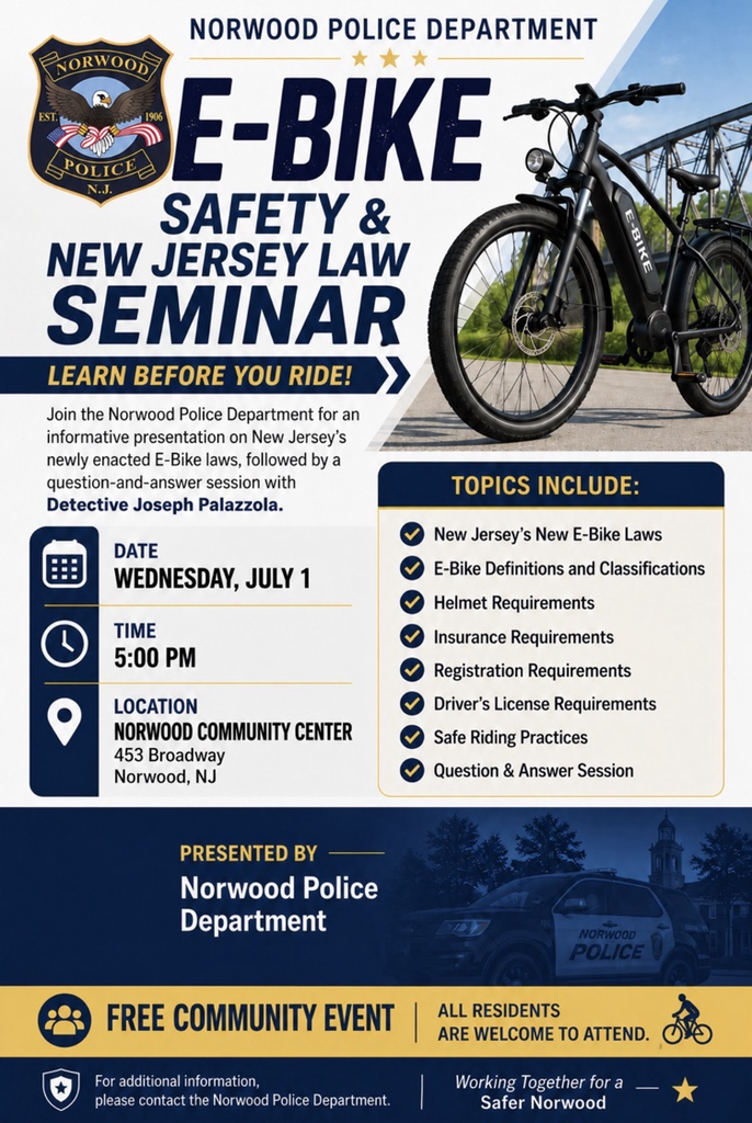 E-bike flyer