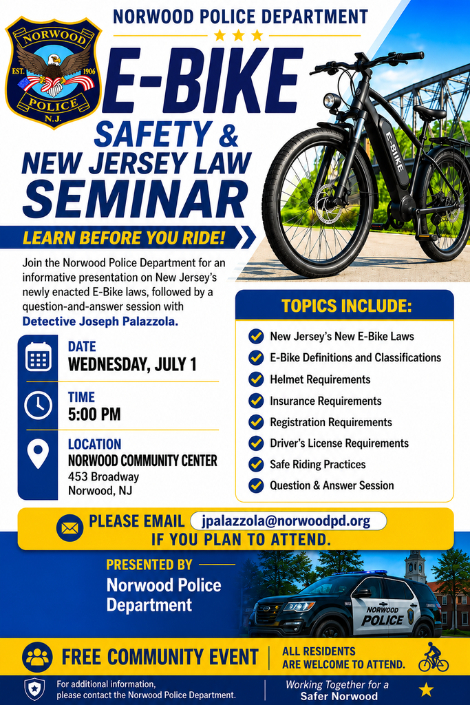 E-bike flyer
