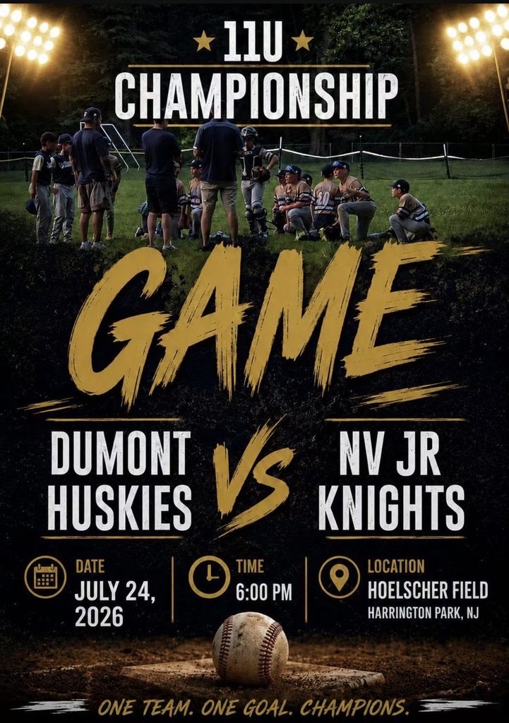 baseball game flyer