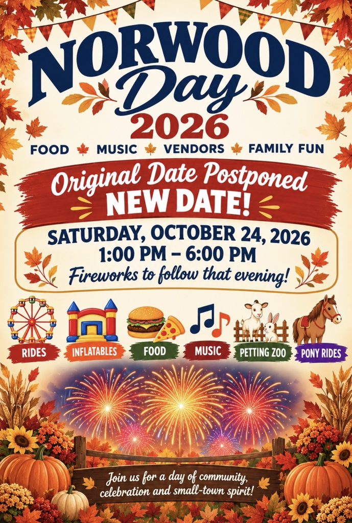 Norwood day flyer