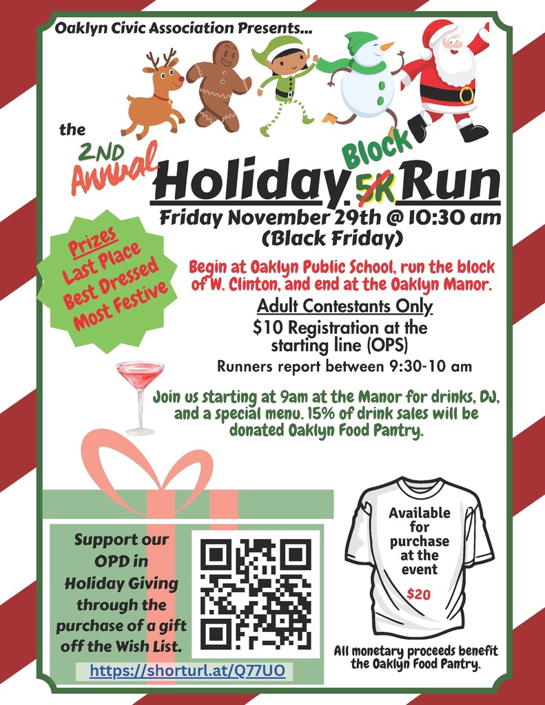 Civic Association Holiday Run