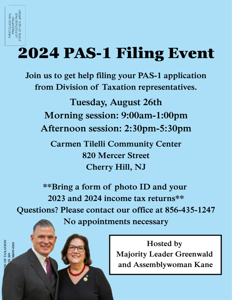PAS-1 Filing Event