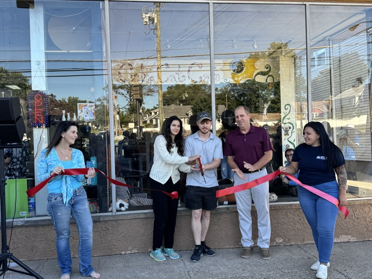 Ribbon Cutting 2