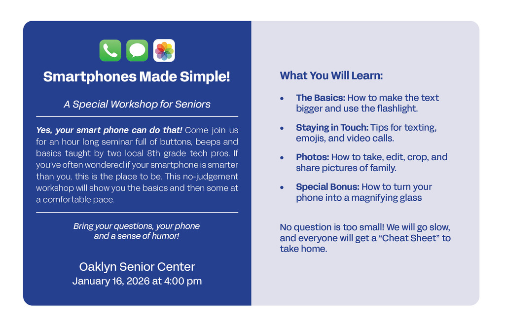 Smartphones made simple