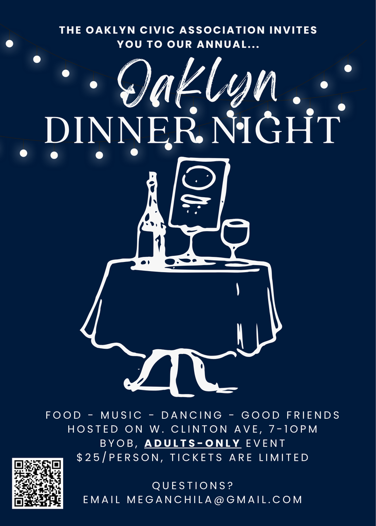Oaklyn Dinner Night