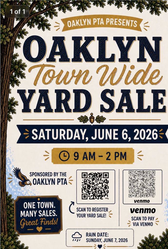 Town Wide Yard Sale