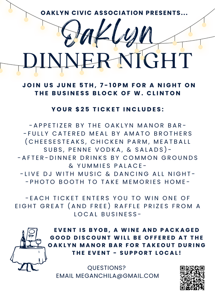 Oaklyn Town Dinner 2
