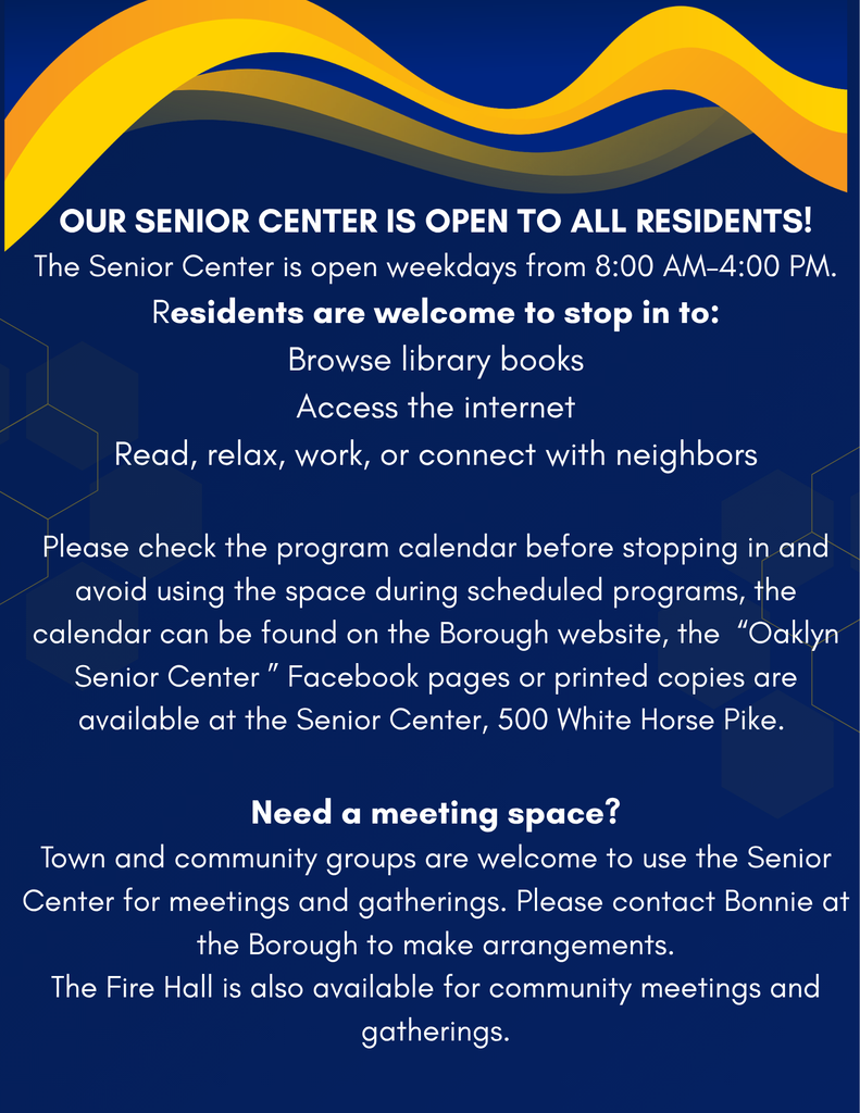 Attention Residents!