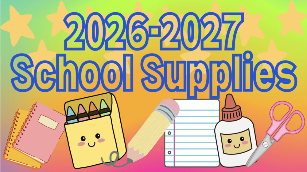 School Supply Header