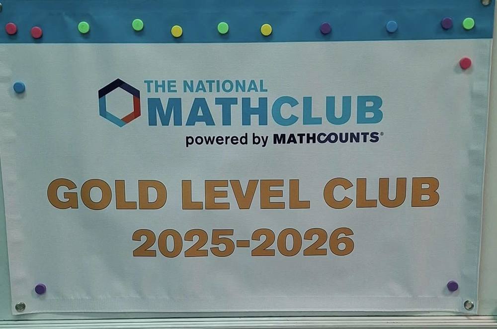 MS Math Club Gold Status