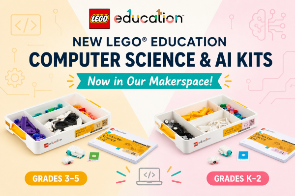 Lego for Education Computer Science & AI Kit
