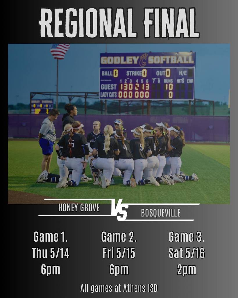 Softball Regional Final Series