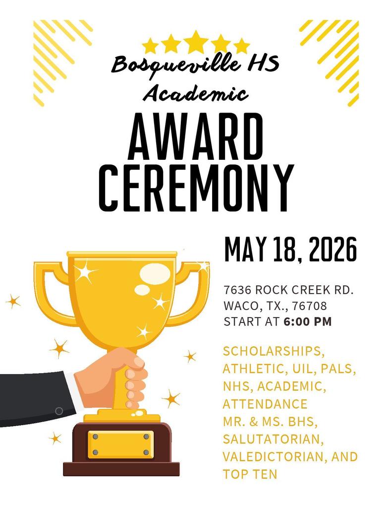 HS Academic Awards 2026