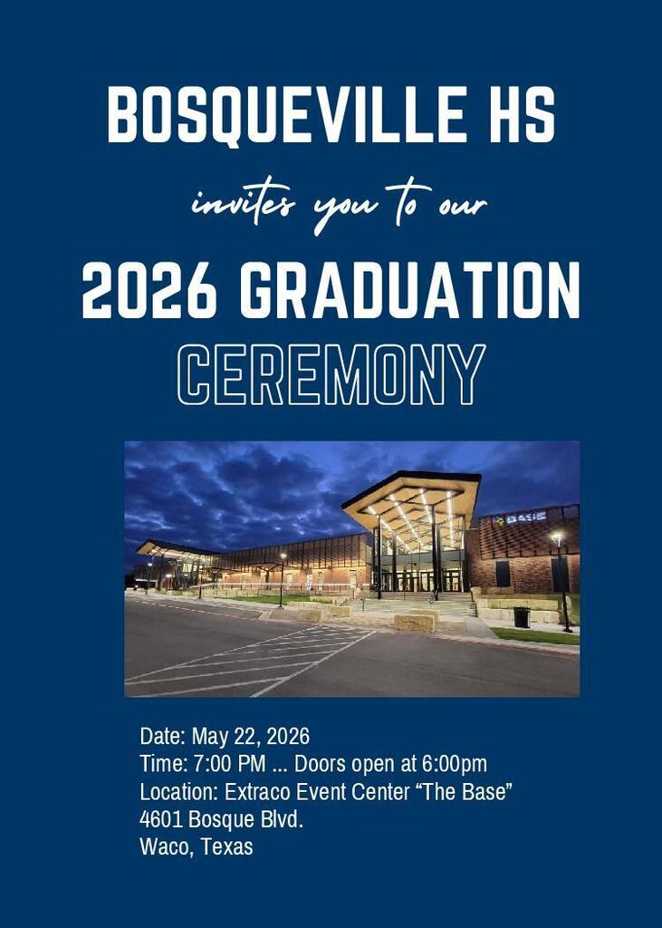 BHS Graduation Reminder