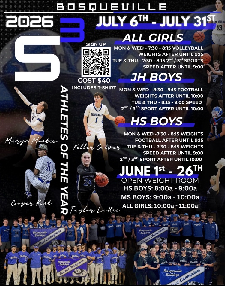 summer Strength and Conditioning camps