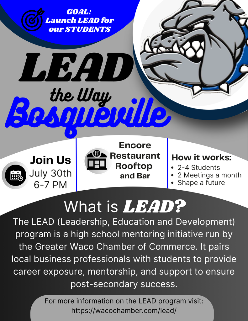 LEAD Program Flyer
